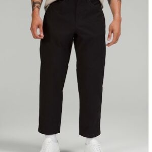 Lululemon Utilitech ABC Cropped Pants (Black, Sz. 32, M)